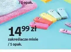 Empik Zakreślacze misie PAPERDOT oferta