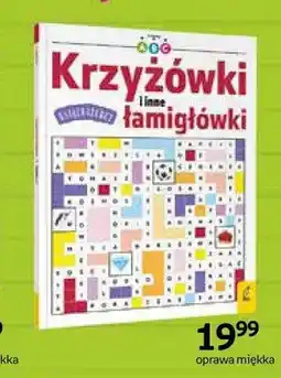 Empik Książka Książkożercy Krzyżówki i inne łamigłówki oferta
