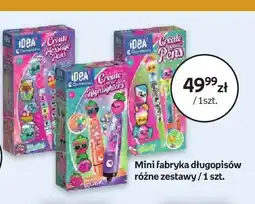Empik Zestaw kreatywny Mini fabryka długopisów Clementoni Idea! oferta