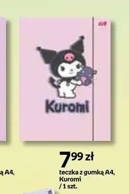 Empik Teczka z gumką A4 Kuromi oferta