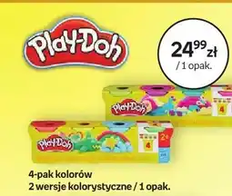 Empik Ciastolina Play-Doh 4-pak kolorów oferta