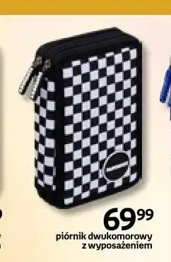 Empik Piórnik dwukomorowy z wyposażeniem Szachownica oferta
