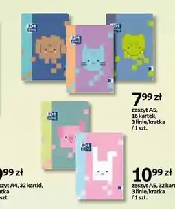 Empik Zeszyt A5 Oxford 16 kartek oferta