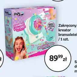Empik Zestaw kreatywny Zakręcony kreator bransoletek Style 4 Ever oferta