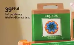 Empik Haft pętelkowy Niebieski kwiat Creadu oferta