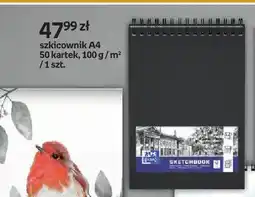 Empik Szkicownik A4 Oxford 50 kartek oferta