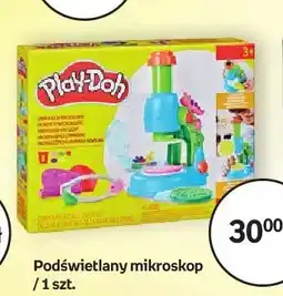 Empik Zestaw kreatywny Play-Doh Podświetlany mikroskop oferta