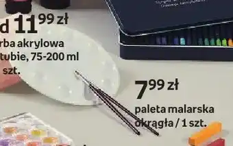 Empik Paleta malarska okrągła Creadu oferta