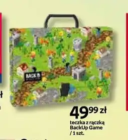 Empik Teczka z rączką BackUp Game oferta