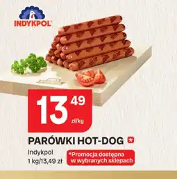 Chorten Parówki Indykpol oferta