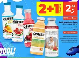 Dealz Napój witaminowy Oshee Lemonade Zero Mango oferta
