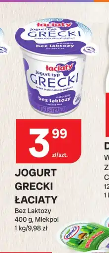 Chorten Jogurt grecki Mlekpol oferta
