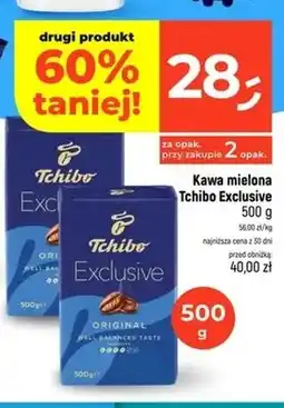 Dealz Kawa mielona Tchibo Exclusive — wariant nieczytelny oferta