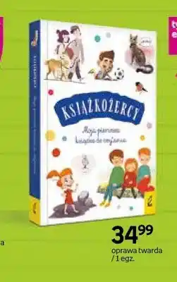 Empik Książka Książkożercy Moje pierwsze książki do czytania oferta