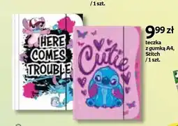 Empik Teczka z gumką A4 Stitch oferta