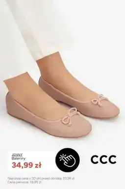 CCC Baleriny Jenny oferta