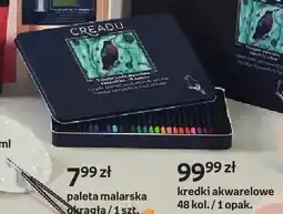 Empik Kredki akwarelowe 48-pak Creadu oferta