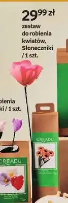Empik Zestaw do robienia kwiatów Słoneczniki Creadu oferta