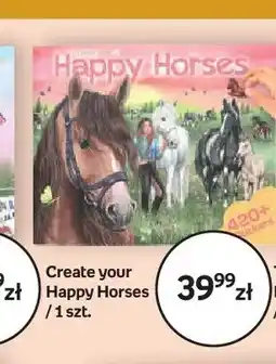 Empik Zabawka kreatywna Create Your Happy Horses oferta