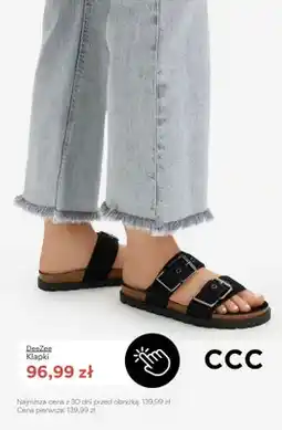 CCC Klapki DeeZee oferta