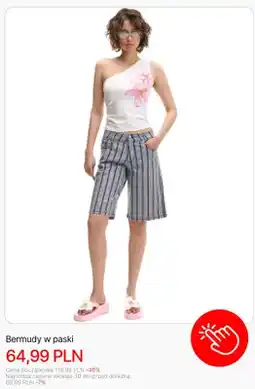 Cropp Bermudy w paski Cropp oferta