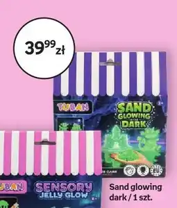 Empik Piasek świecący w ciemności Tuban Sand Glowing Dark oferta