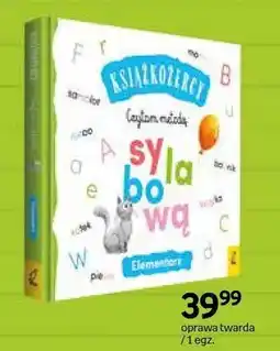 Empik Książka Książkożercy Elementarz Czytam metodą sylabową oferta