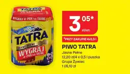 Chorten Piwo Tatra oferta