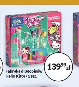 Empik Zestaw kreatywny Fabryka długopisów Hello Kitty Clementoni Idea! oferta