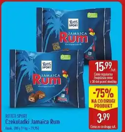 ALDI Czekoladki Ritter Sport oferta
