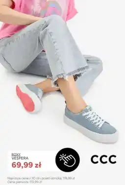 CCC Trampki damskie Roxy Vespera oferta
