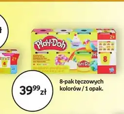 Empik Ciastolina Play-Doh 8-pak tęczowych kolorów oferta