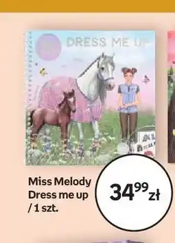 Empik Zabawka kreatywna Miss Melody Dress me up oferta