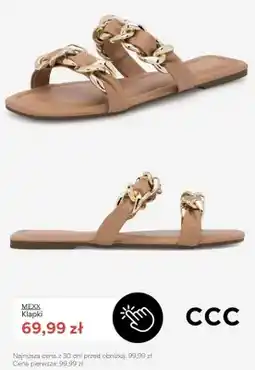 CCC Klapki damskie MEXX oferta