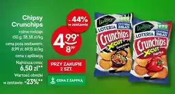 Żabka Chipsy Crunchips X-Cut Chakalaka oferta