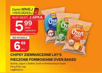 Chorten Chipsy Lay's oferta