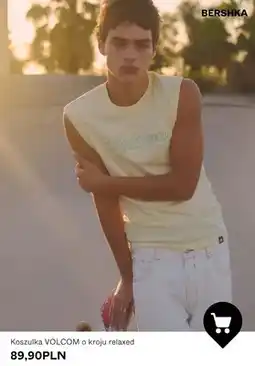 Bershka Koszulka Volcom o kroju relaxed oferta