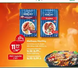 Żabka Kiełbasa Morlińska z szynki Morliny oferta