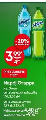 Żabka Napój Grappa Ice oferta