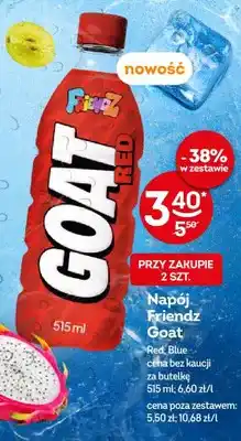 Żabka Napój Friendz Goat Red oferta