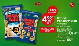Żabka Chrupki Monster Munch Original oferta