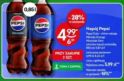 Żabka Napój Pepsi Cola oferta