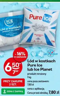 Żabka Lód w kostkach Ice Planet oferta