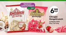 Żabka Chrupki Kongcrunch truskawka oferta