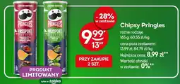 Żabka Chipsy Pringles Passport Sweet & Smoky BBQ oferta