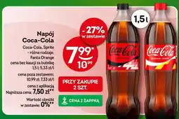 Żabka Napój Coca-Cola Original Taste oferta