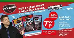 Żabka Beef Jerky Jack Link's MrBeast sweet & hot oferta