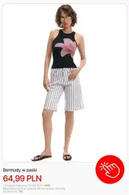 Cropp Bermudy w paski Cropp oferta