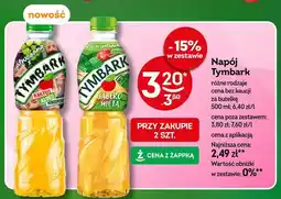 Żabka Napój Tymbark Kaktus Aloes Winogrono oferta