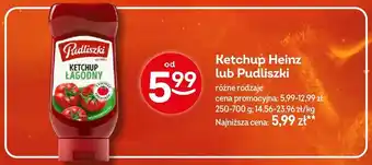 Żabka Ketchup Heinz oferta